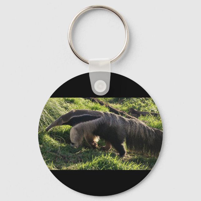 Giant Anteater Keychain (Front)
