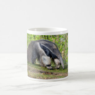 Giant Anteater walking on grass Coffee Mug