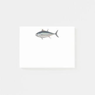 Giant Atlantic Bluefin Tuna Realistic Hat Post-it Notes