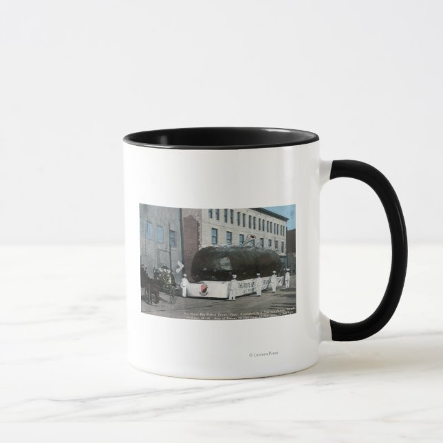 Giant Baked Potatoe Float Scene Mug (Right)