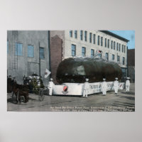 Giant Baked Potatoe Float Scene