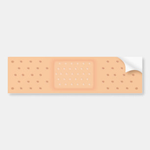 Giant Band-Aid Bumper Sticker