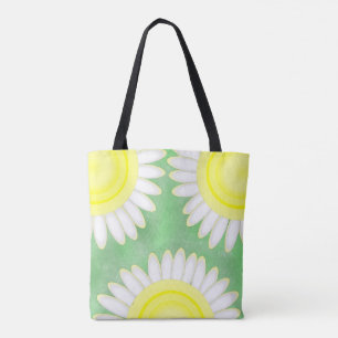 Giant Blossom Tote Bag