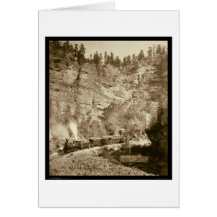 Giant Bluff Train Black Hills SD 1890