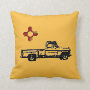 Giant Bob Zia Front / Zia Rising Back Cushion