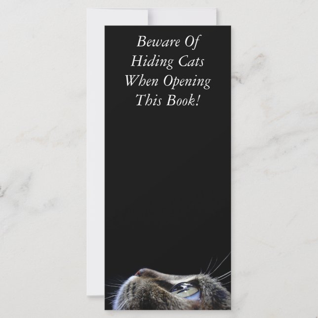 GIANT BOOKMARK (Front)