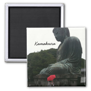 Giant Buddha in Kamakura Magnet