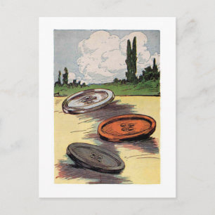 Giant Buttons Postcard