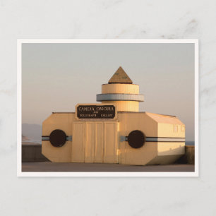 Giant Camera Obscura of San Francisco Ocean Beach Postcard