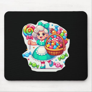 Giant Candy Land Game Crew Candy Land Costumes Adu Mouse Pad