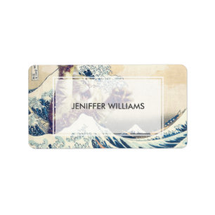 Giant Cat Wave – The Great Wave off Kanagawa       Label