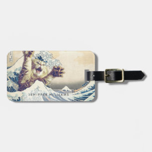 Giant Cat Wave – The Great Wave off Kanagawa       Luggage Tag