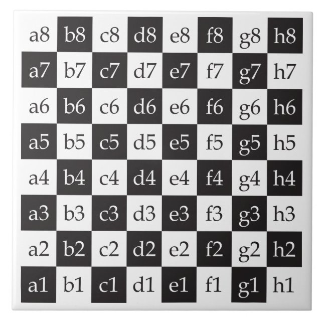 giant chess tile (Front)