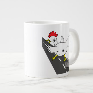 Giant Chicken! Large Coffee Mug