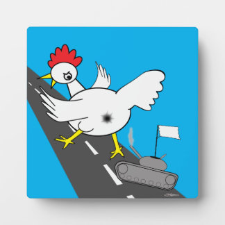 Giant Chicken! Plaque