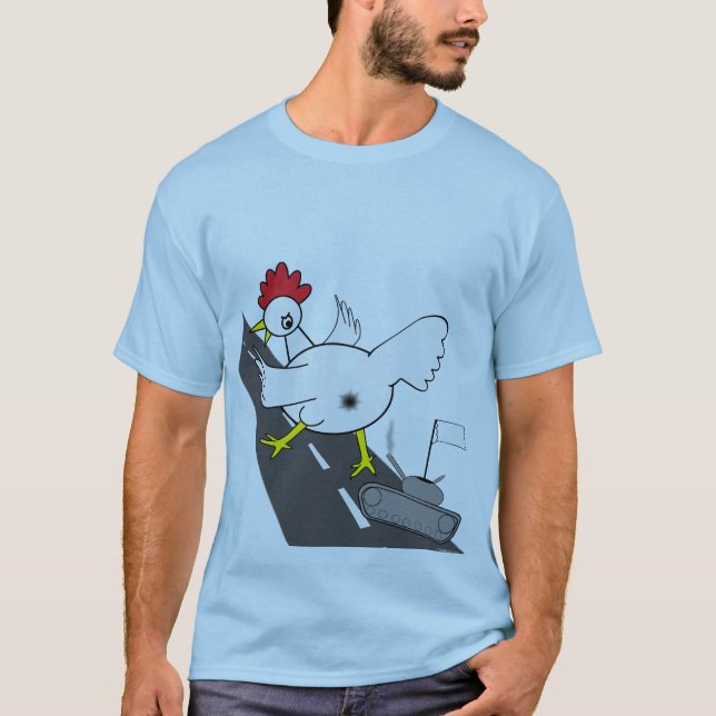 Giant Chicken! T-Shirt (Front)