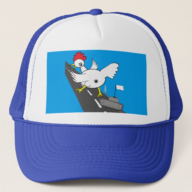 Giant Chicken! Trucker Hat (Front)