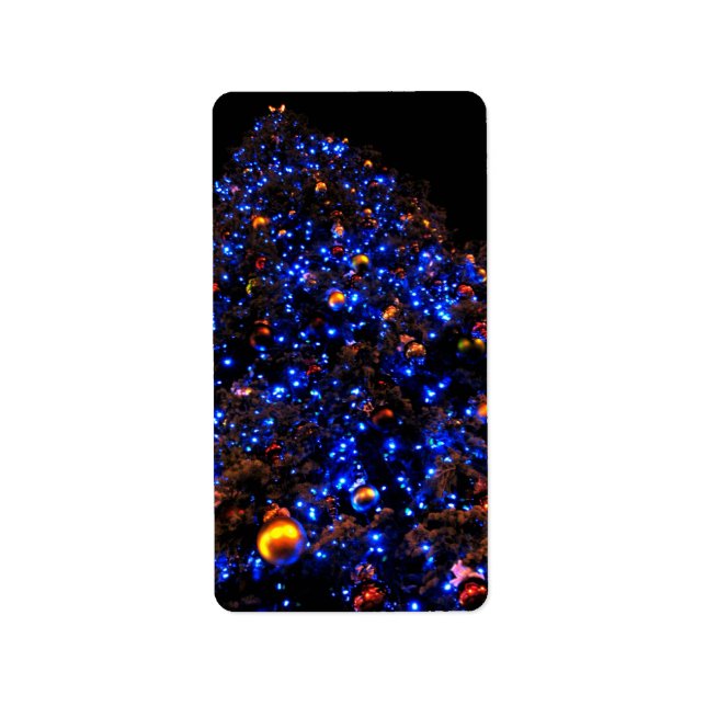Giant Christmas Label (Front)