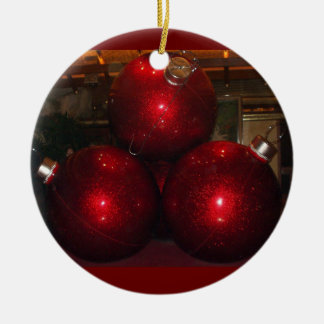 Giant Christmas Ornaments