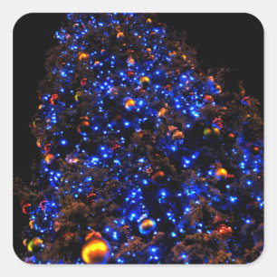 Giant Christmas Square Sticker