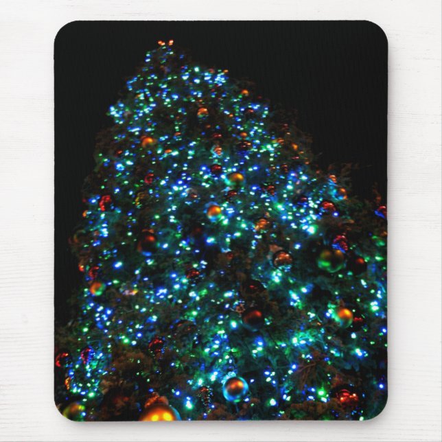 Giant Christmas Tree I Mouse Pad (Front)