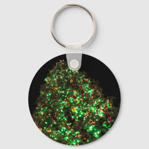 Giant Christmas Tree III Key Ring