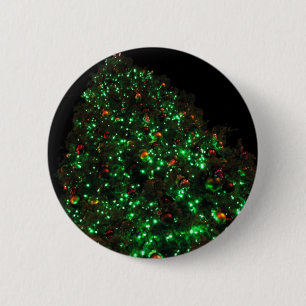 Giant Christmas Tree V 6 Cm Round Badge