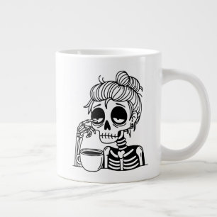   giant coffee mug