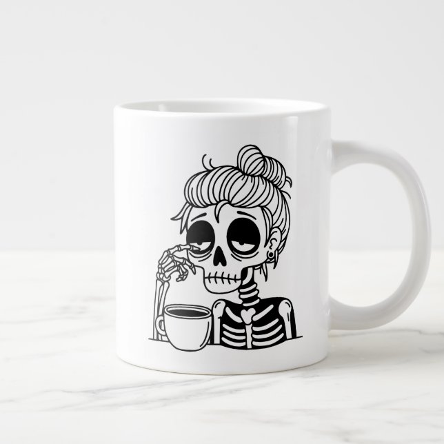   giant coffee mug (Right)