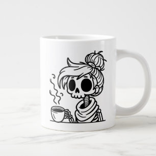   giant coffee mug