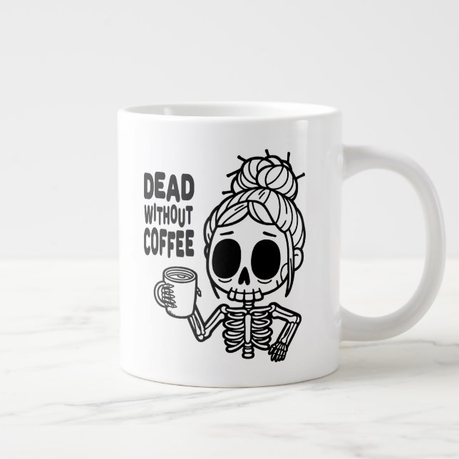   giant coffee mug (Right)