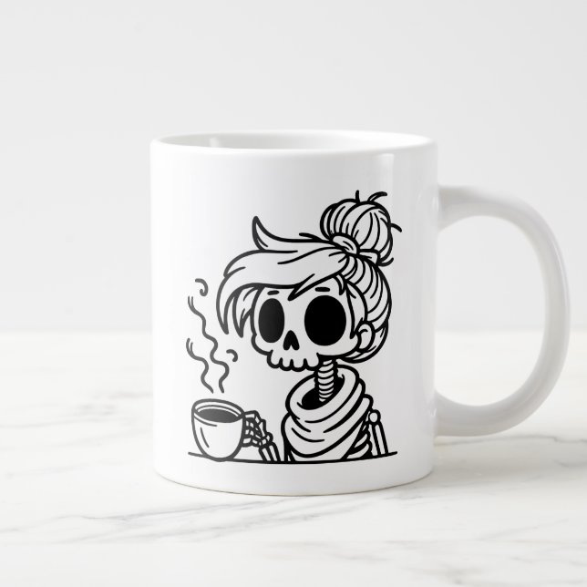  giant coffee mug (Right)