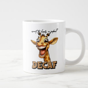   giant coffee mug
