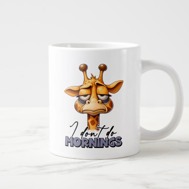   giant coffee mug (Right)