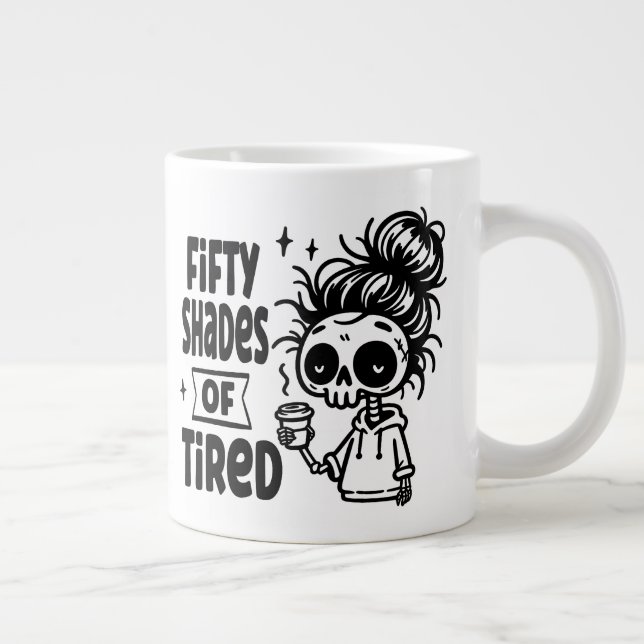   giant coffee mug (Right)