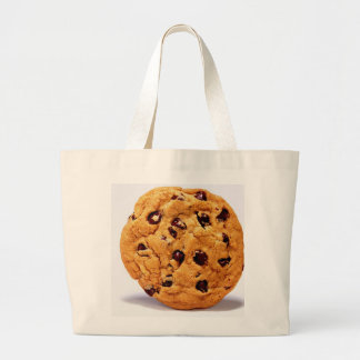 Giant cookie shopping tote bag