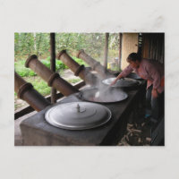 Giant Cooking Pots/Yunnan Province, China