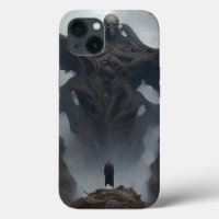 Giant Demon Creature Dark Fantasy Horror