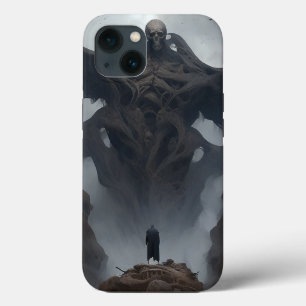 Giant Demon Creature Dark Fantasy Horror iPhone 13 Case