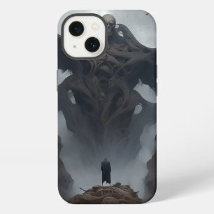 Giant Demon Creature Dark Fantasy Horror iPhone 13 Case
