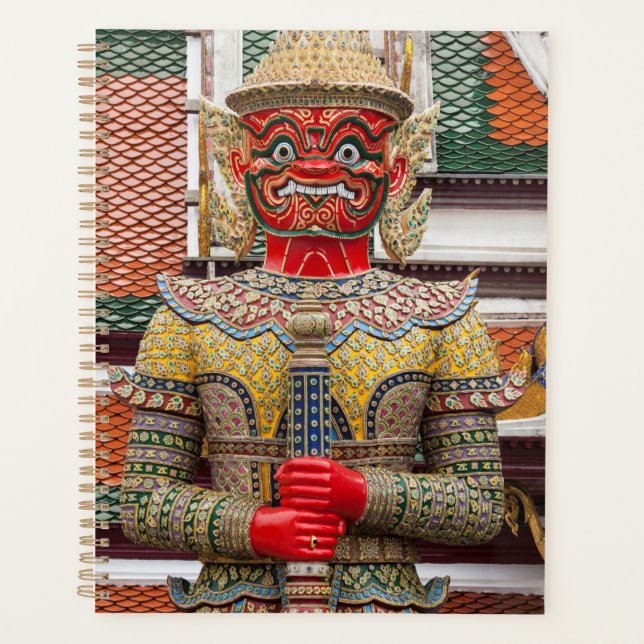 Giant Demon Suryapop Guards Planner (Front)