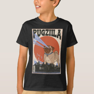 Giant Dog Doggy City Animal Lover Bulldog Dog  T-Shirt