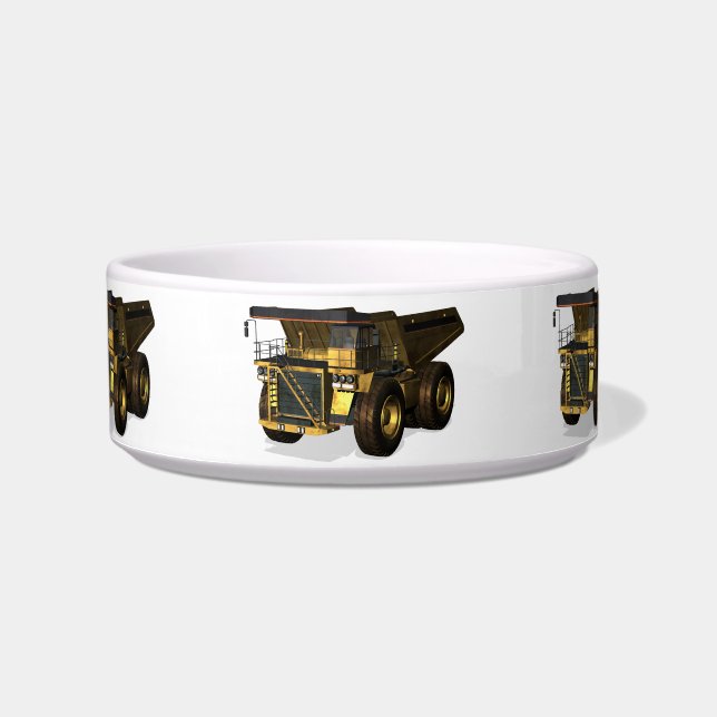 Giant Dump Truck Bowl (Front)
