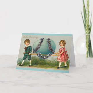Giant Easter Egg Card