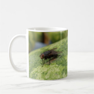 GIANT Fly Coffee Mug