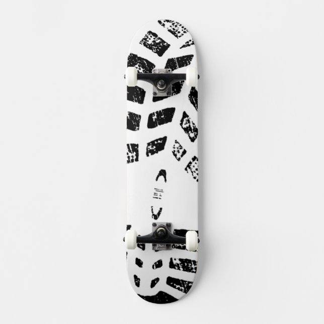Giant Footprint Skateboard (Front)