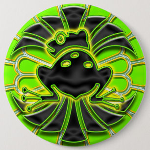Giant Frog Deco Button