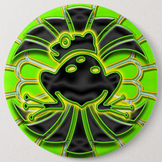 Giant Frog Deco Button
