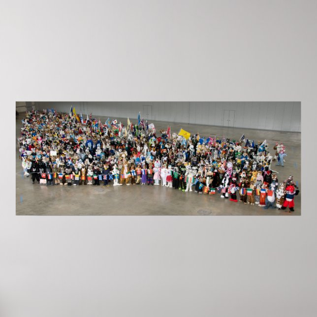 Giant Fursuit Parade Poster (Front)