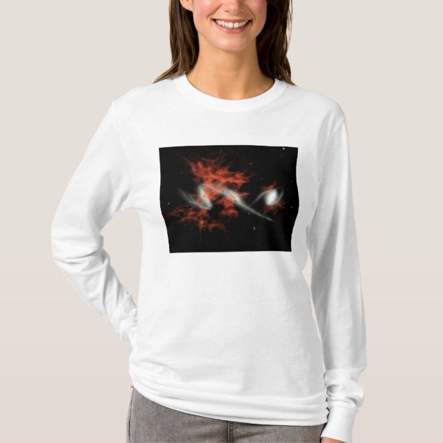 Giant galactic blobs T-Shirt (Front)